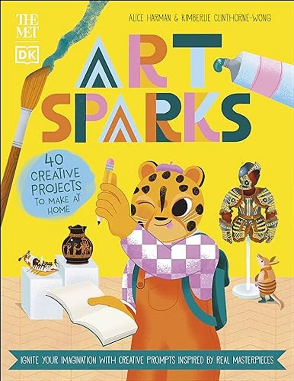 The Met Art Sparks: Ignite Your Imagination With Creative Prompts Inspired By Real Masterpieces-..