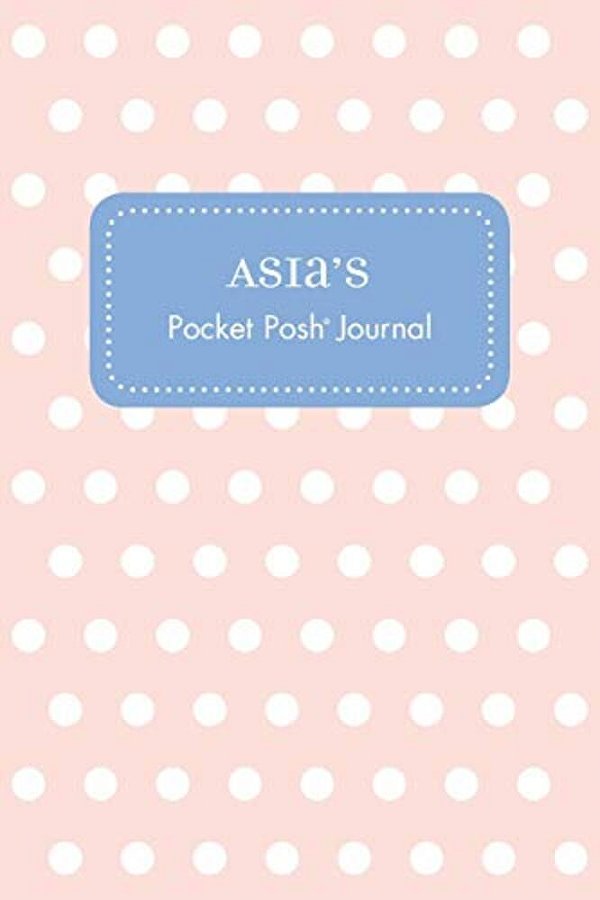 Asia's Pocket Posh Journal, Polka Dot-..