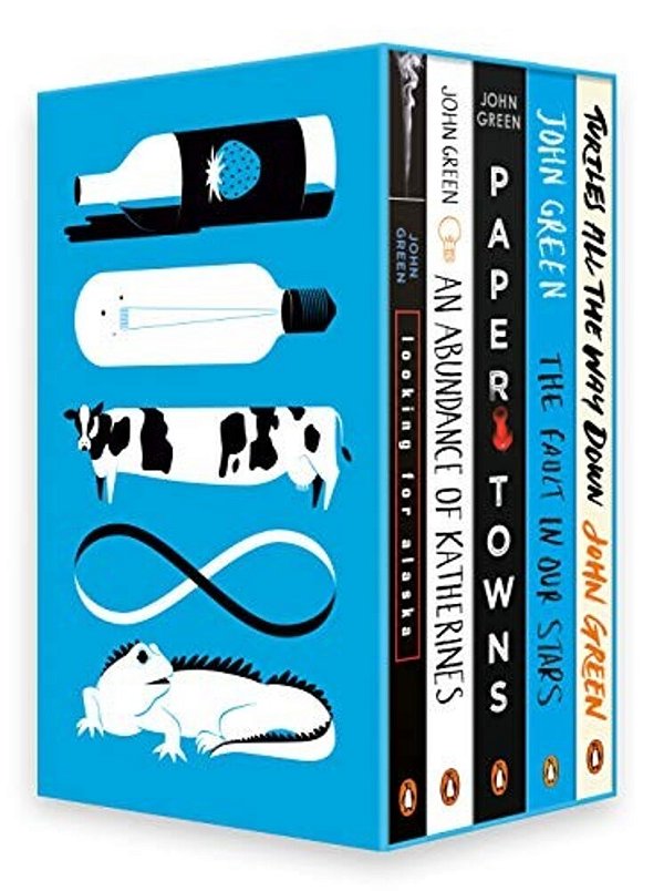 John Green: The Complete Collection Box Set-..