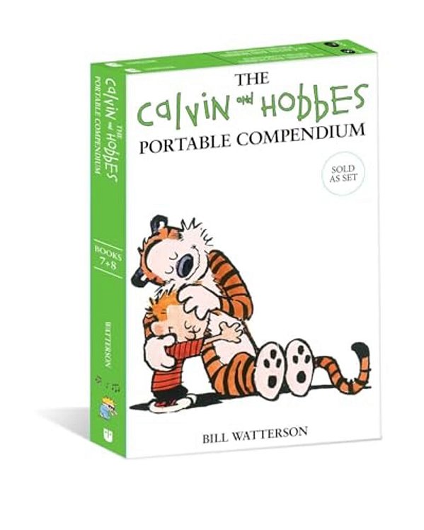 The Calvin And Hobbes Portable Compendium Set 4: Volume 4-..