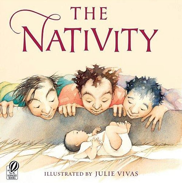 The Nativity: A Christmas Holiday Book For Kids-..