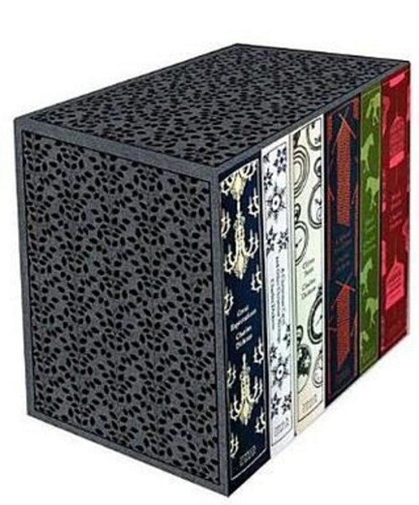 Major Works Of Charles Dickens (Penguin Classics Hardcover Boxed Set): Great Expectations; Hard Times; Oliver Twist; A Christmas Carol; Bleak House; A-..
