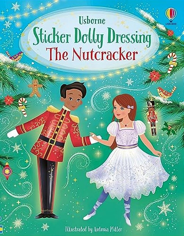 Sticker Dolly Dressing The Nutcracker-..