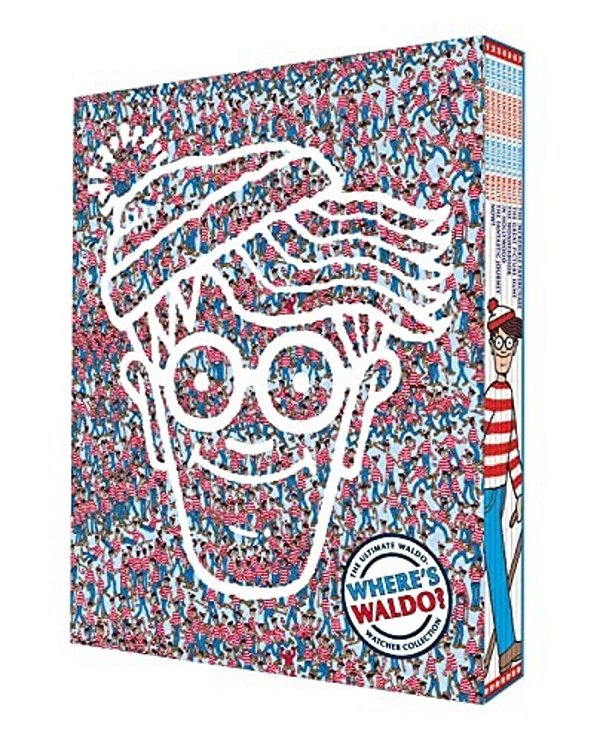 Where's Waldo? The Ultimate Waldo Watcher Collection: (A Box Set Of 7 Hidden Object Activity Books, Packed With Search & Find Puzzle Adventures - A Pe-..