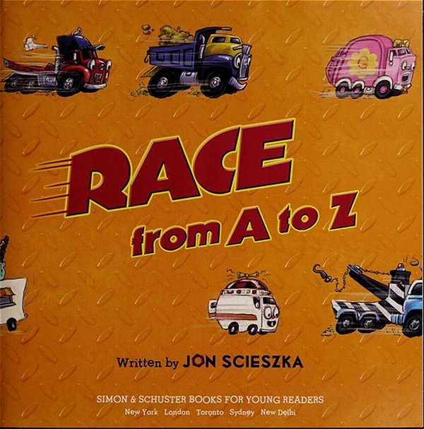 Race From A To Z-..