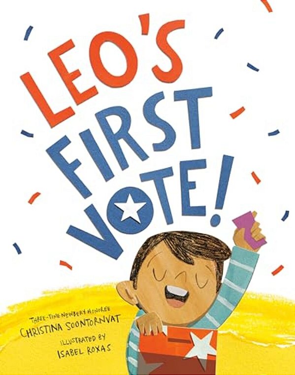 Leo's First Vote!-..