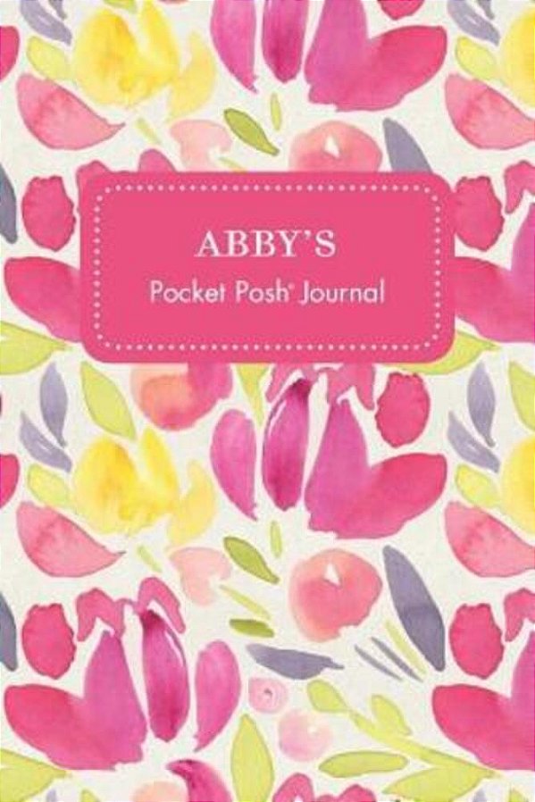 Abby's Pocket Posh Journal, Tulip-..