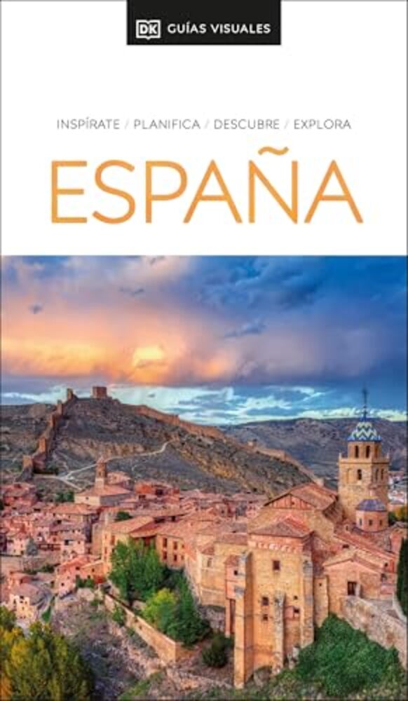 Espana Guia Visual (Dk Spain)-..