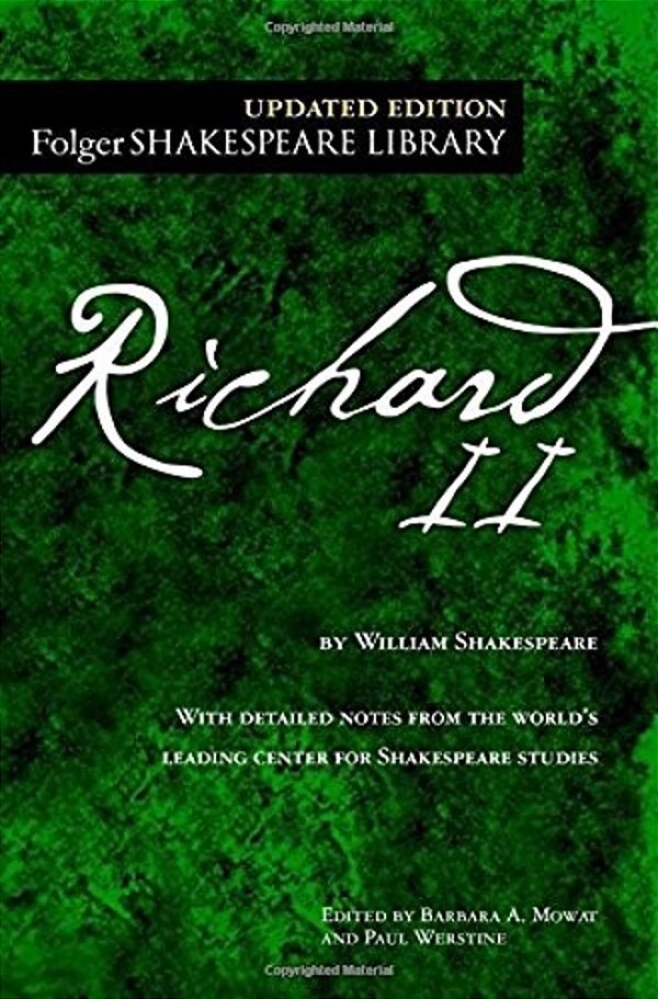 The Tragedy Of Richard II-..