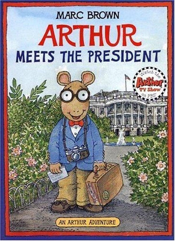 Arthur Meets The President [With Sticker(s)]-..