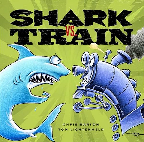 Shark Vs. Train-..