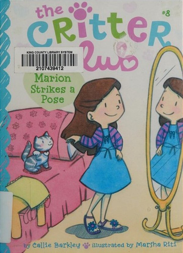 Marion Strikes A Pose-..