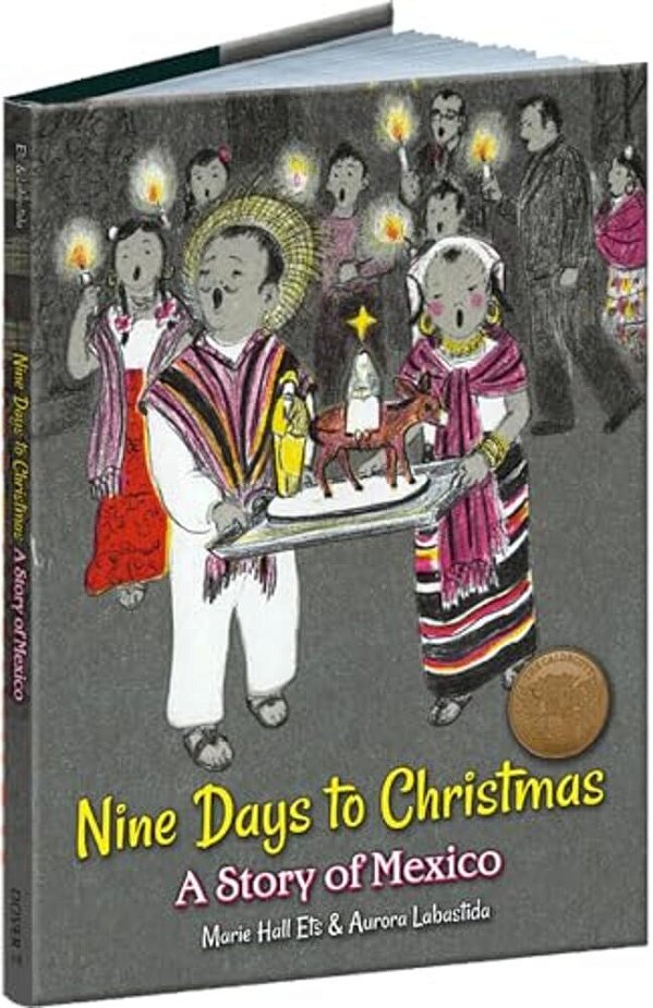 Nine Days To Christmas: A Story Of Mexico-..
