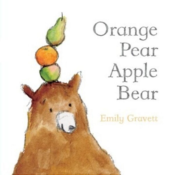 Orange Pear Apple Bear-..