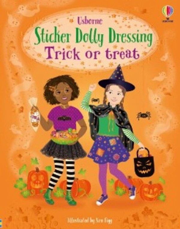 Sticker Dolly Dressing Trick Or Treat-..