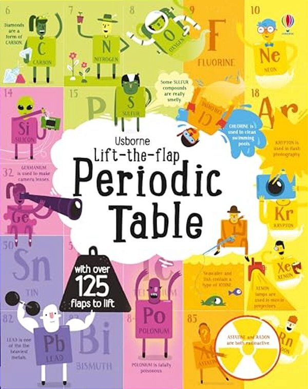 Lift-The-flap Periodic Table-..