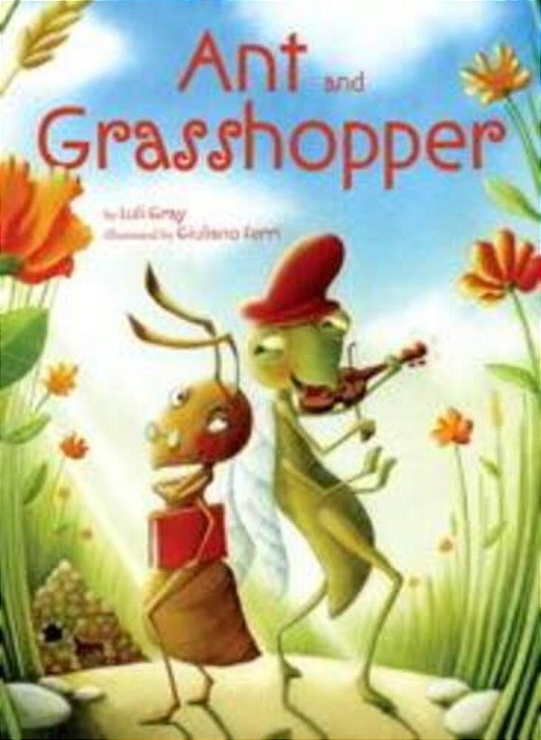 Ant And Grasshopper-..