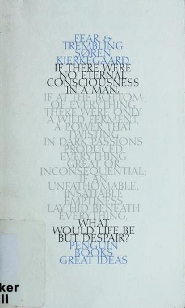 Fear And Trembling-..