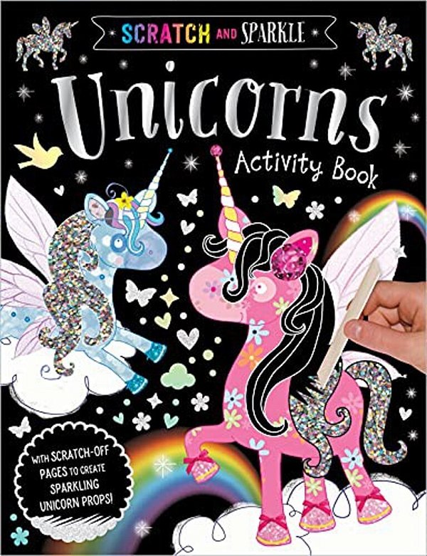 Unicorns Activity Book-..