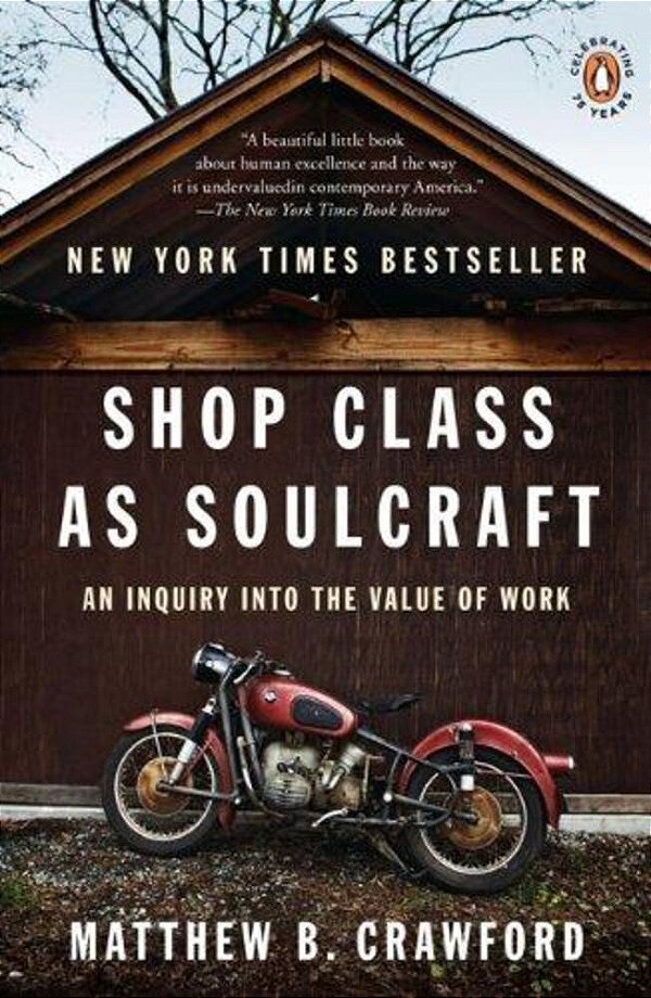 Shop Class As Soulcraft: An Inquiry Into The Value Of Work-..