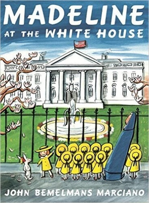 Madeline At The White House-..