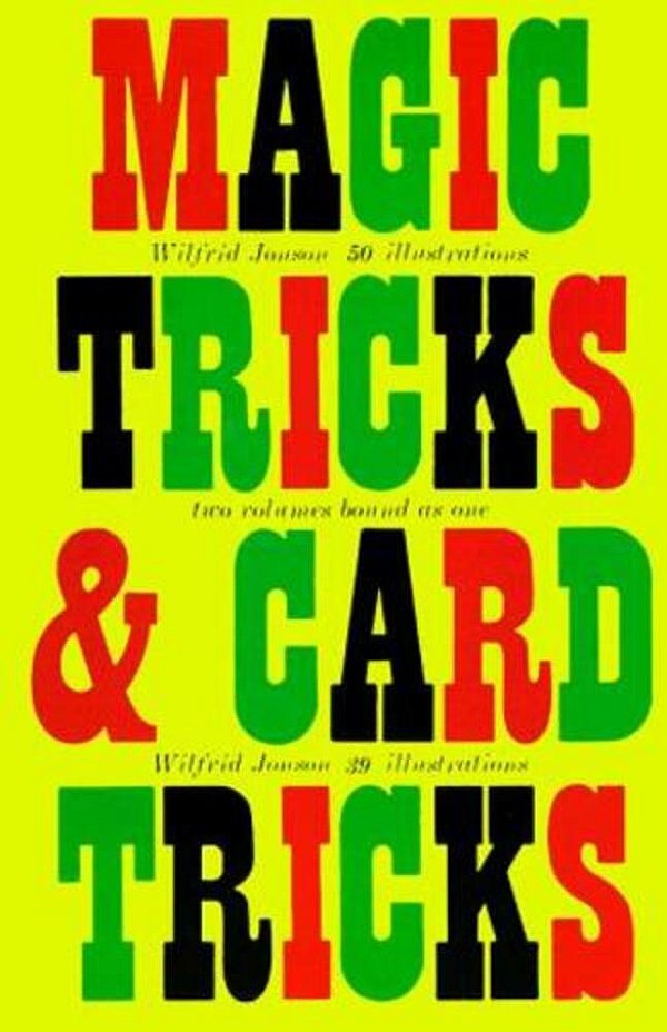 Magic Tricks And Card Tricks-..