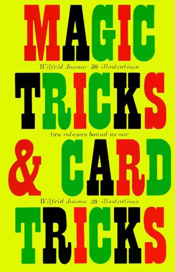 Magic Tricks And Card Tricks-..