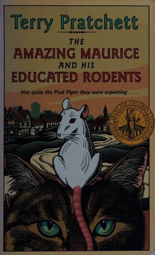 The Amazing Maurice And His Educated Rodents-..