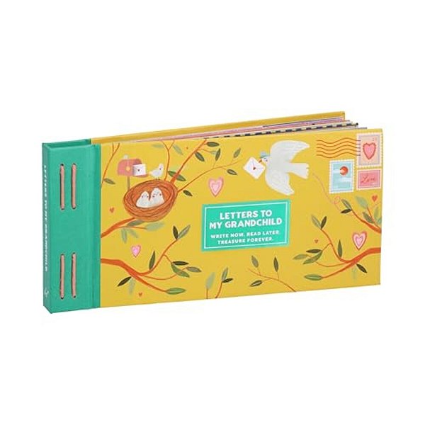 Inspired Letters To My Grandchild: Write Now. Read Later. Treasure Forever. -..