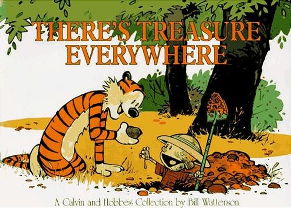 There's Treasure Everywhere: A Calvin And Hobbes Collection Volume 11-..