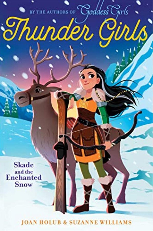 Skade And The Enchanted Snow-..