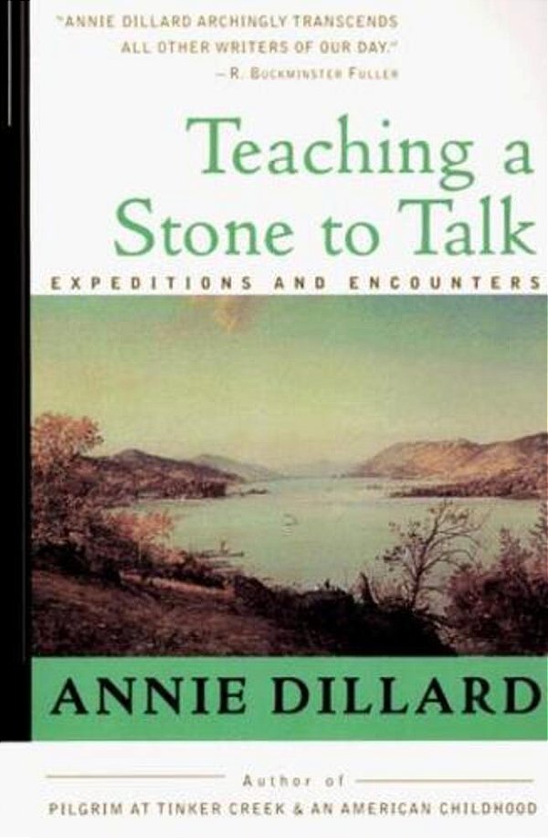 Teaching A Stone To Talk: Expeditions And Encounters-..