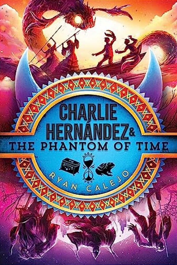 Charlie Hernández & The Phantom Of Time-..