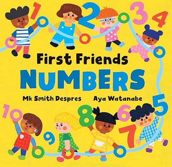 First Friends: Numbers-..