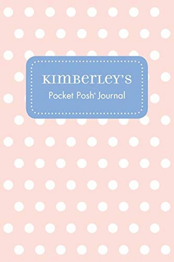 Kimberley's Pocket Posh Journal, Polka Dot-..