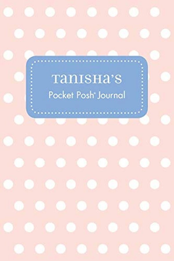 Tanisha's Pocket Posh Journal, Polka Dot-..