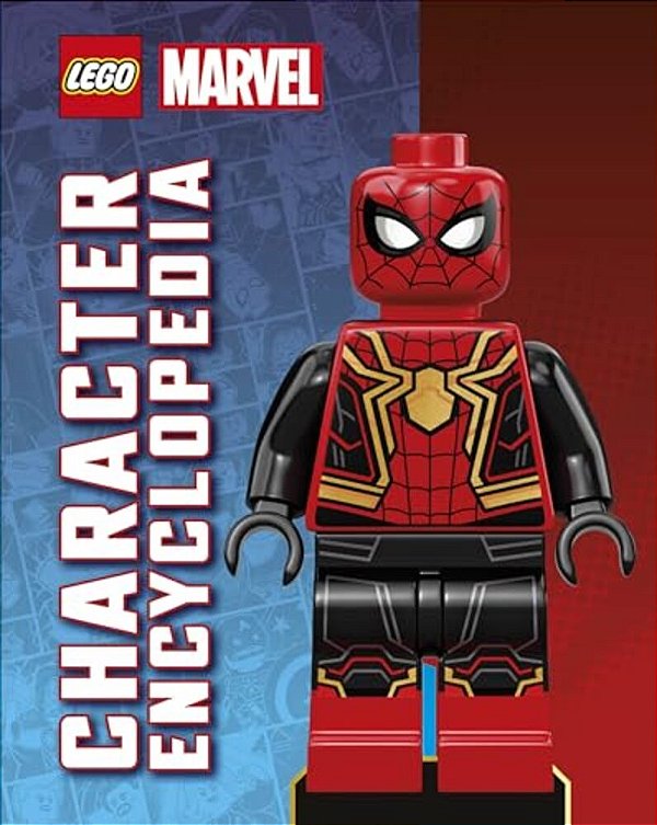 Lego Marvel Character Encyclopedia (Library Edition): Without Minifigure-..