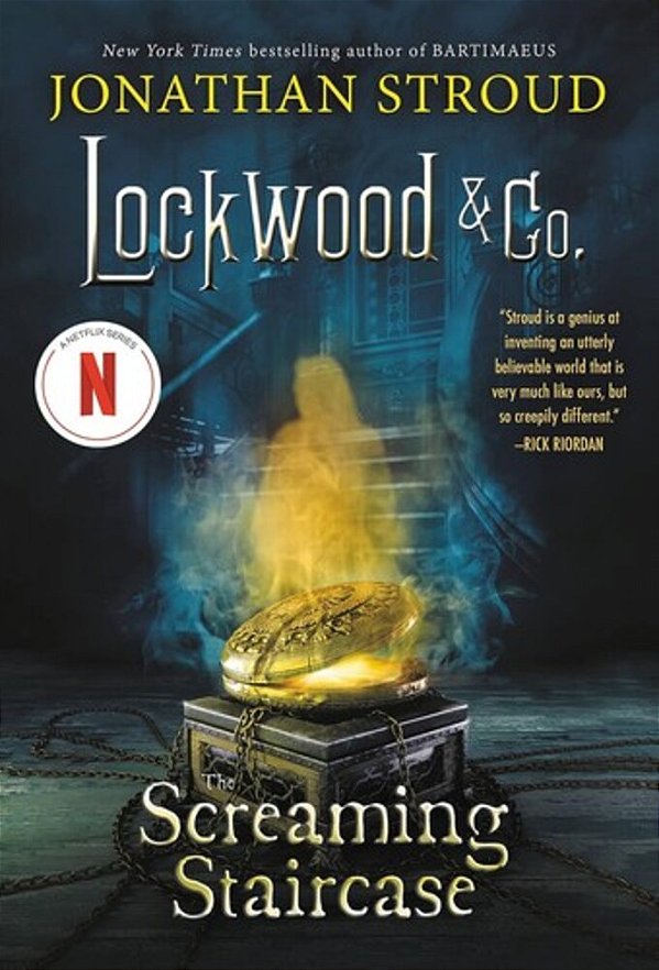 Lockwood & Co.: The Screaming Staircase-..