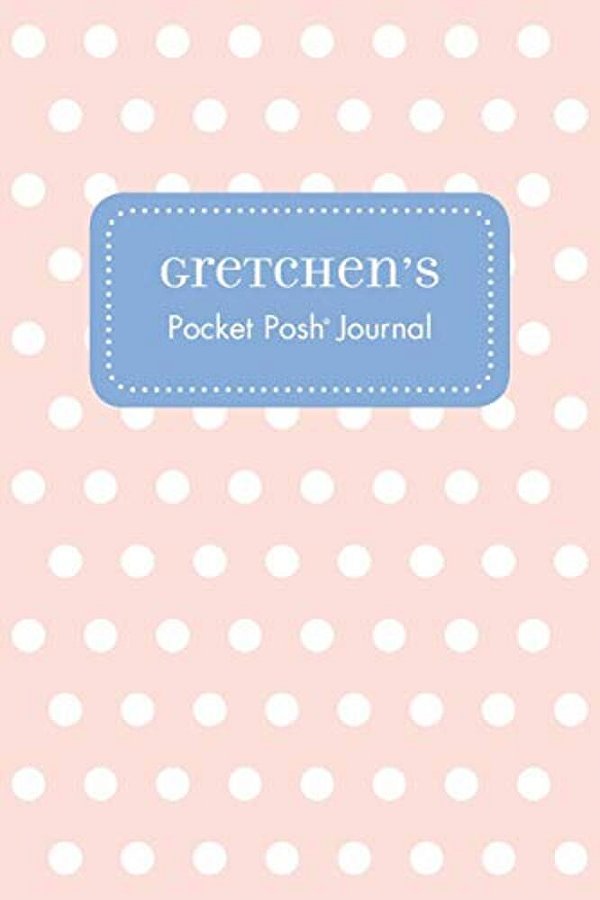 Gretchen's Pocket Posh Journal, Polka Dot-..