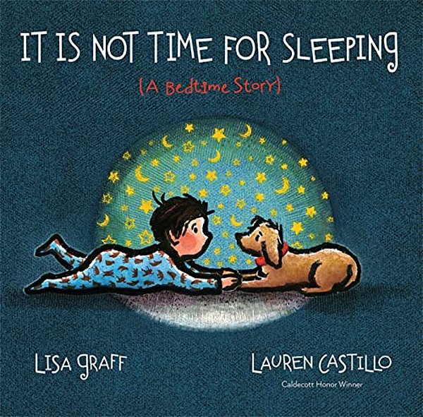 It Is Not Time For Sleeping Padded Board Book-..