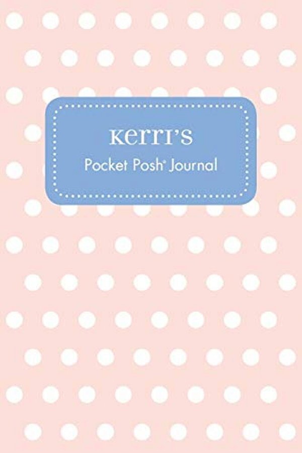 Kerri's Pocket Posh Journal, Polka Dot-..