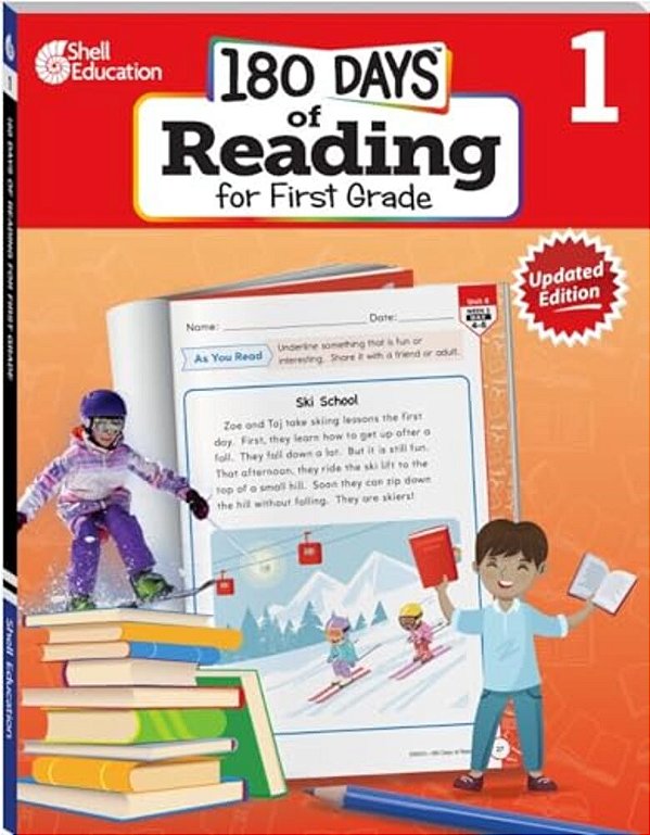 180 Days(tm) Reading For First Grade, 2ND Edition: Practice, Assess, Diagnose-..