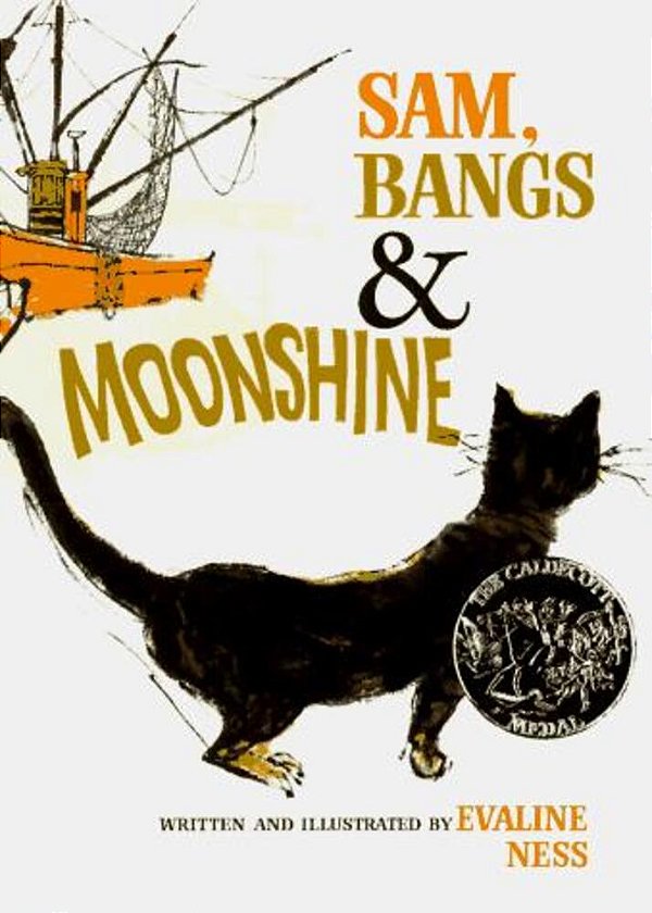 Sam, Bangs & Moonshine: (Caldecott Medal Winner)-..