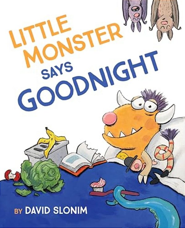 Little Monster Says Goodnight-..