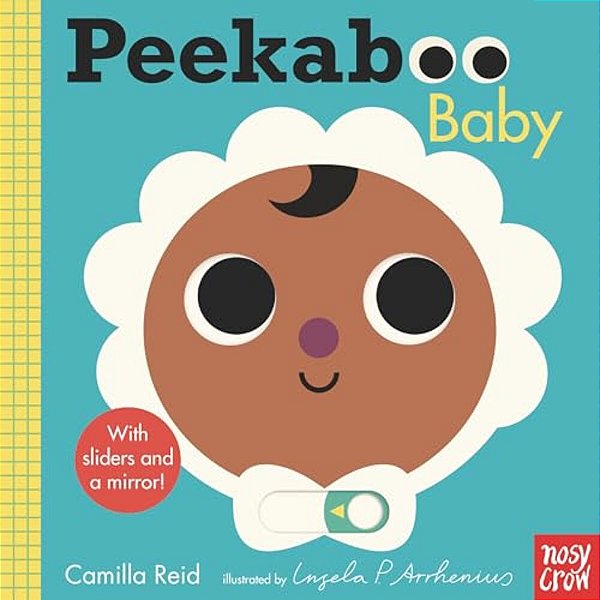 Peekaboo: Baby: (An Interactive Board Book For Babies & Toddlers With Mirror & Sliders. Cute Artwork Includes A Duck, Lamb, Stroller, & More. Perfect-..