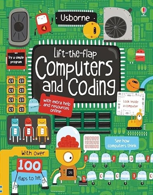 Lift-The-flap Computers And Coding-..