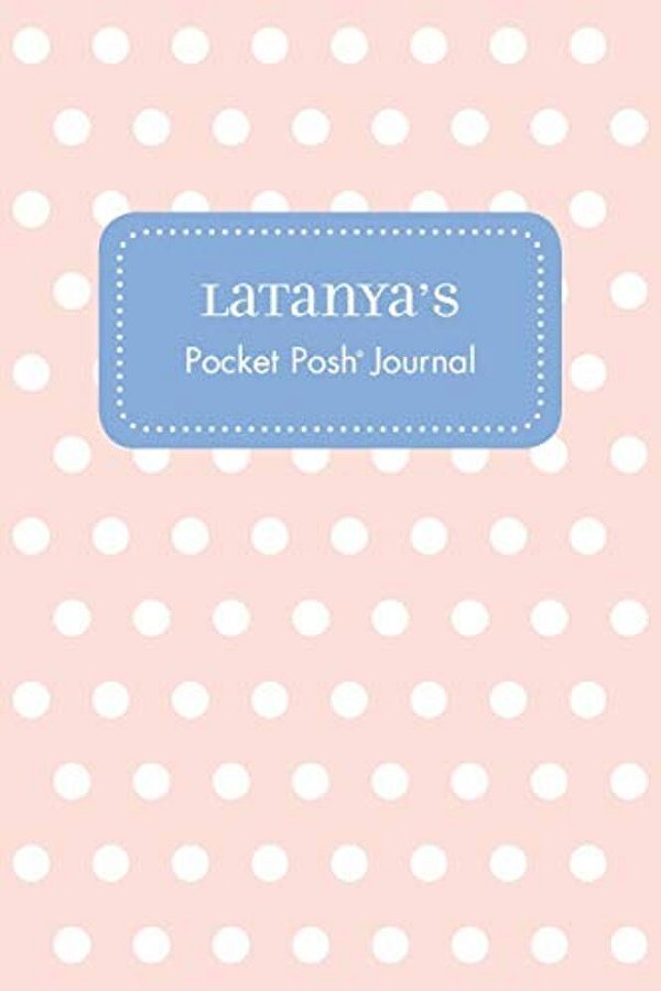 Latanya's Pocket Posh Journal, Polka Dot-..