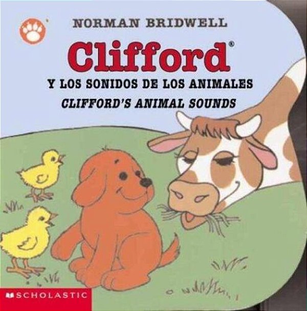 Clifford Y Los Sonidos De Los Animales/Clifford's Animal Sounds-..