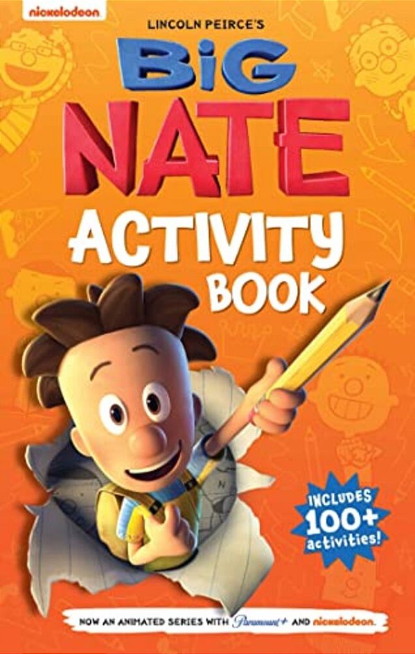 Big Nate Activity Book-..