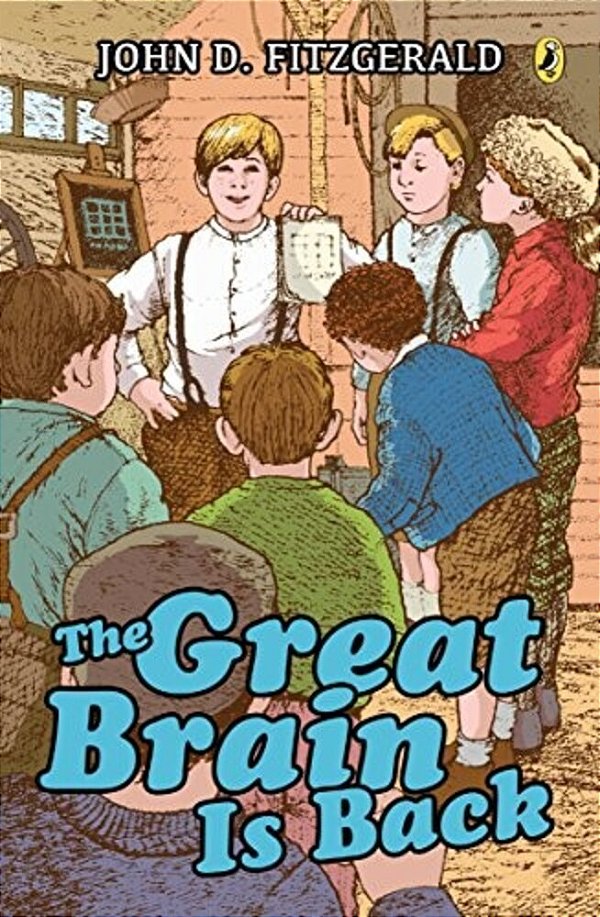 The Great Brain Is Back-..